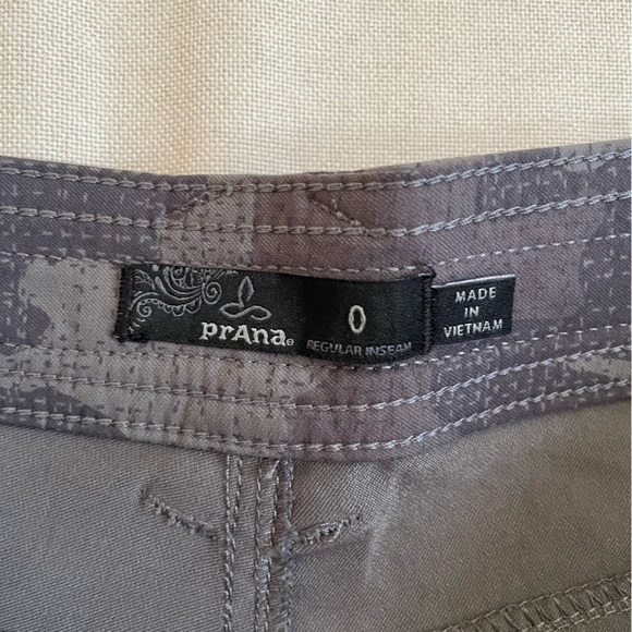 Prana Olivia Women’s 5” Short Size 0 - Picture 3 of 5